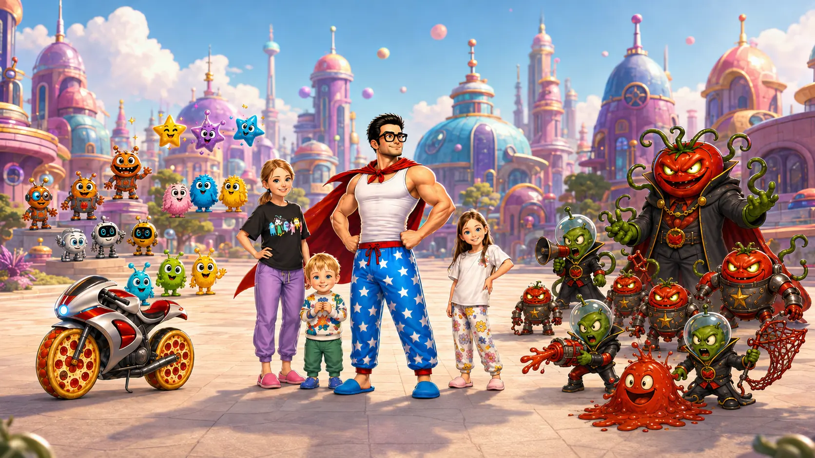 Главные персонажи сериала